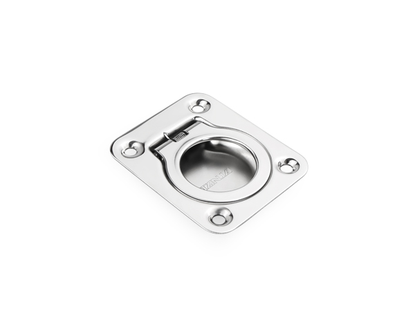 嵌入式折疊拉手