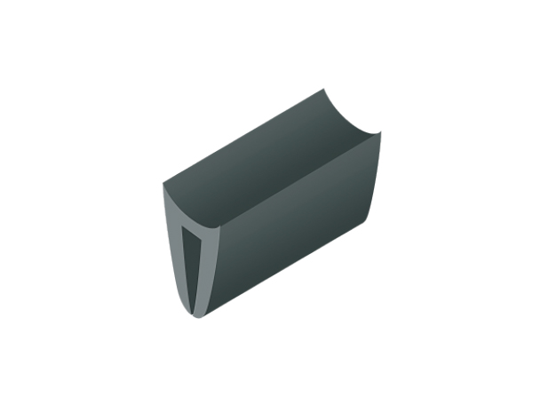 黑色三元乙丙密實(shí)膠條