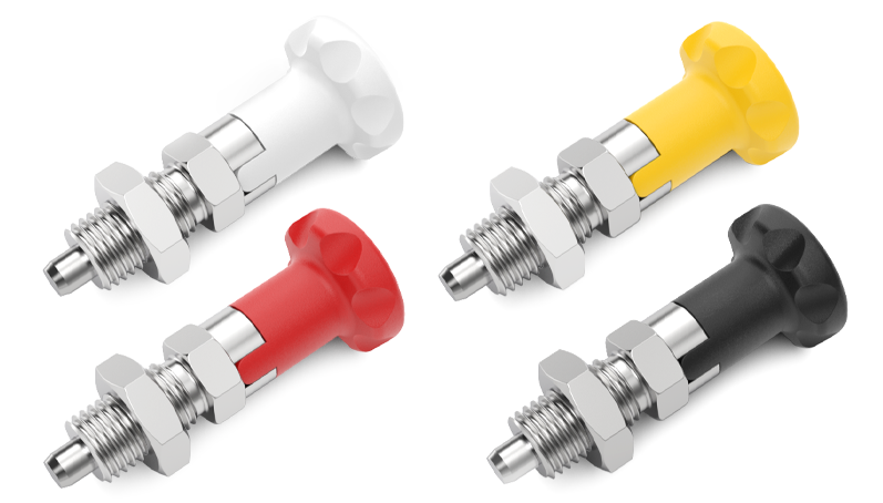 帶您了解:分度銷、旋鈕柱塞
